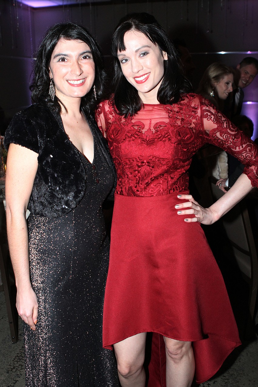 Hermione Gilpin and Laura Stuart Wood