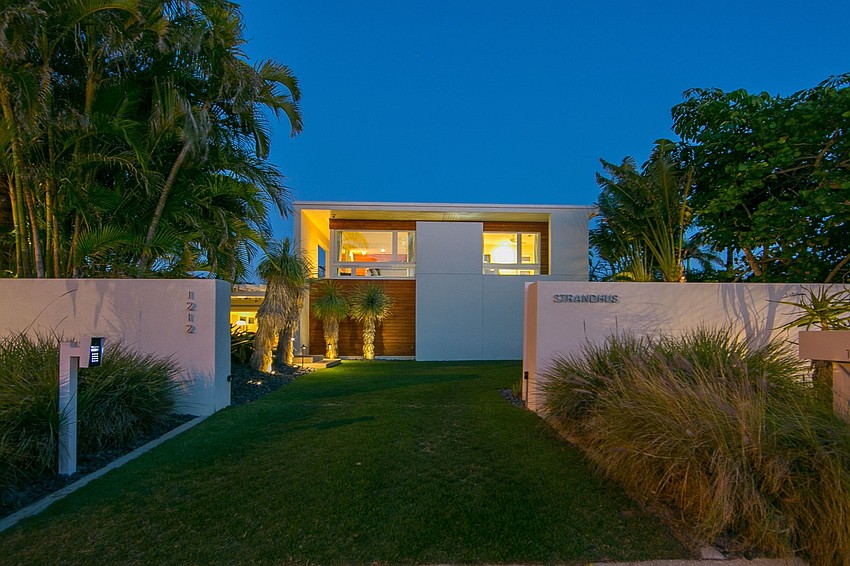 Strandhaus is located at 1212 Westway Drive.