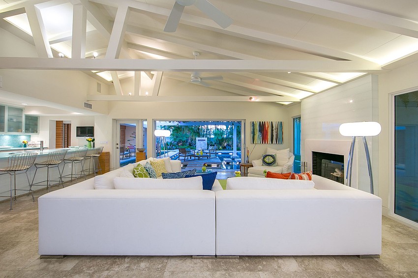 The home offers about 4,400 square feet.