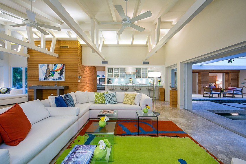 The home offers about 4,400 square feet.