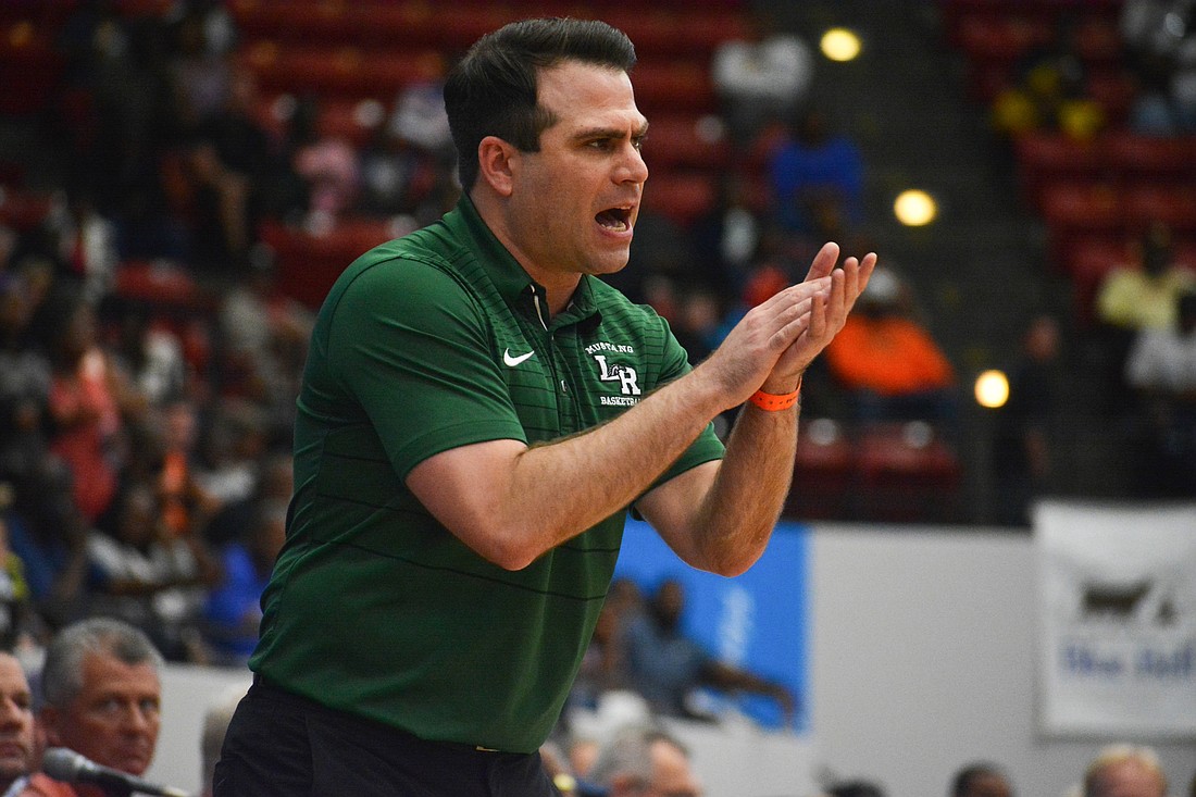 Lakewood Ranch boys basketball coach Jeremy Schiller said he got his leadership skills from his family.