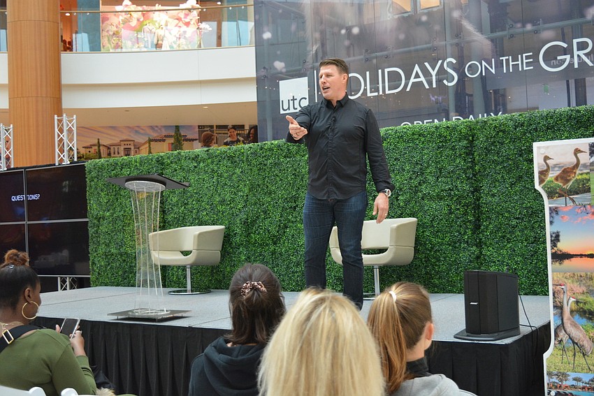 International keynote speaker and entrepreneur Luke Wren talks about 