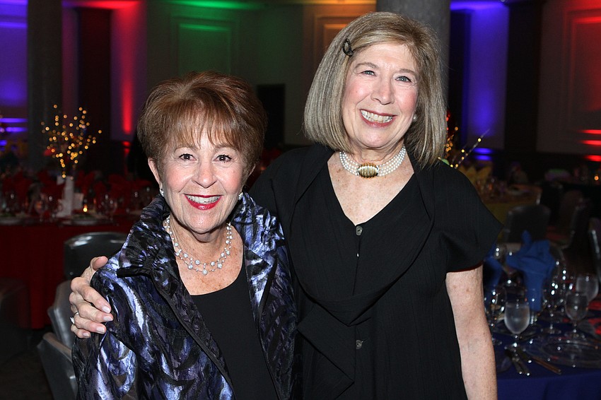 Co-chairs  Bobbi Bernstein and Susan Newmark