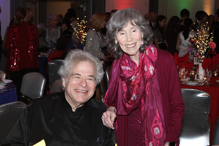 Itzhak and Toby Perlman