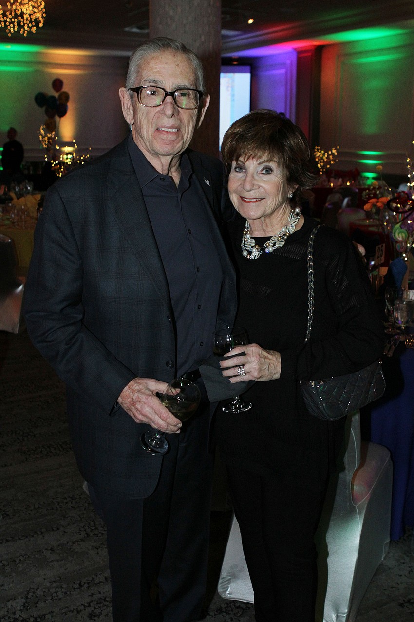 Marty and Irene Ross