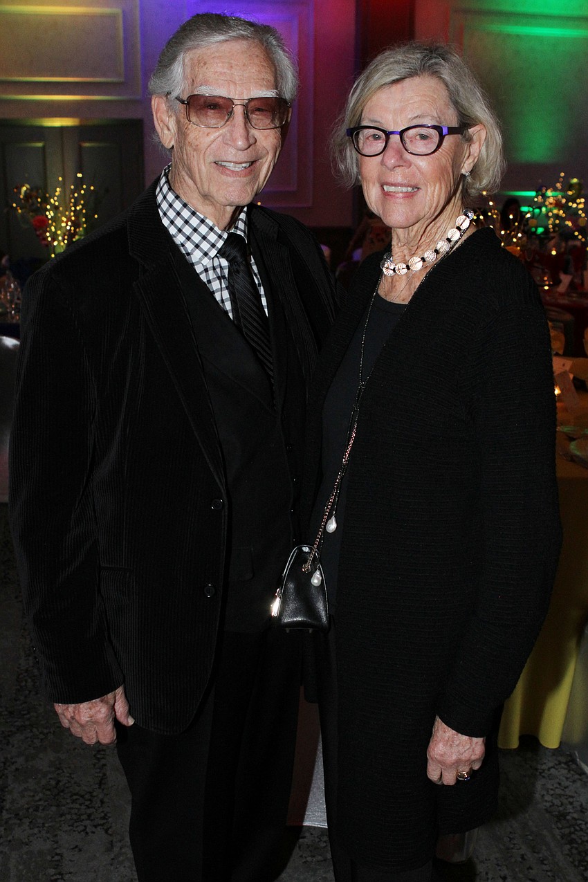 Jerry Soble and Gilley Lender