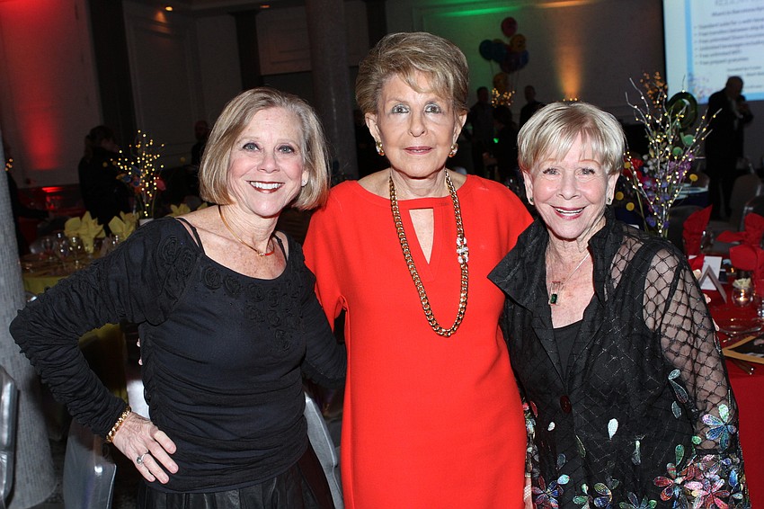 Betsy Garner Wyant, Renee Sheade and Dottie Baer Garner
