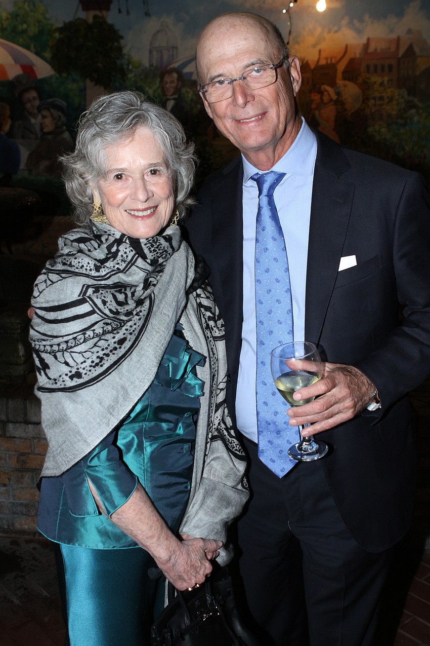 Ruth and Ahron Haspel