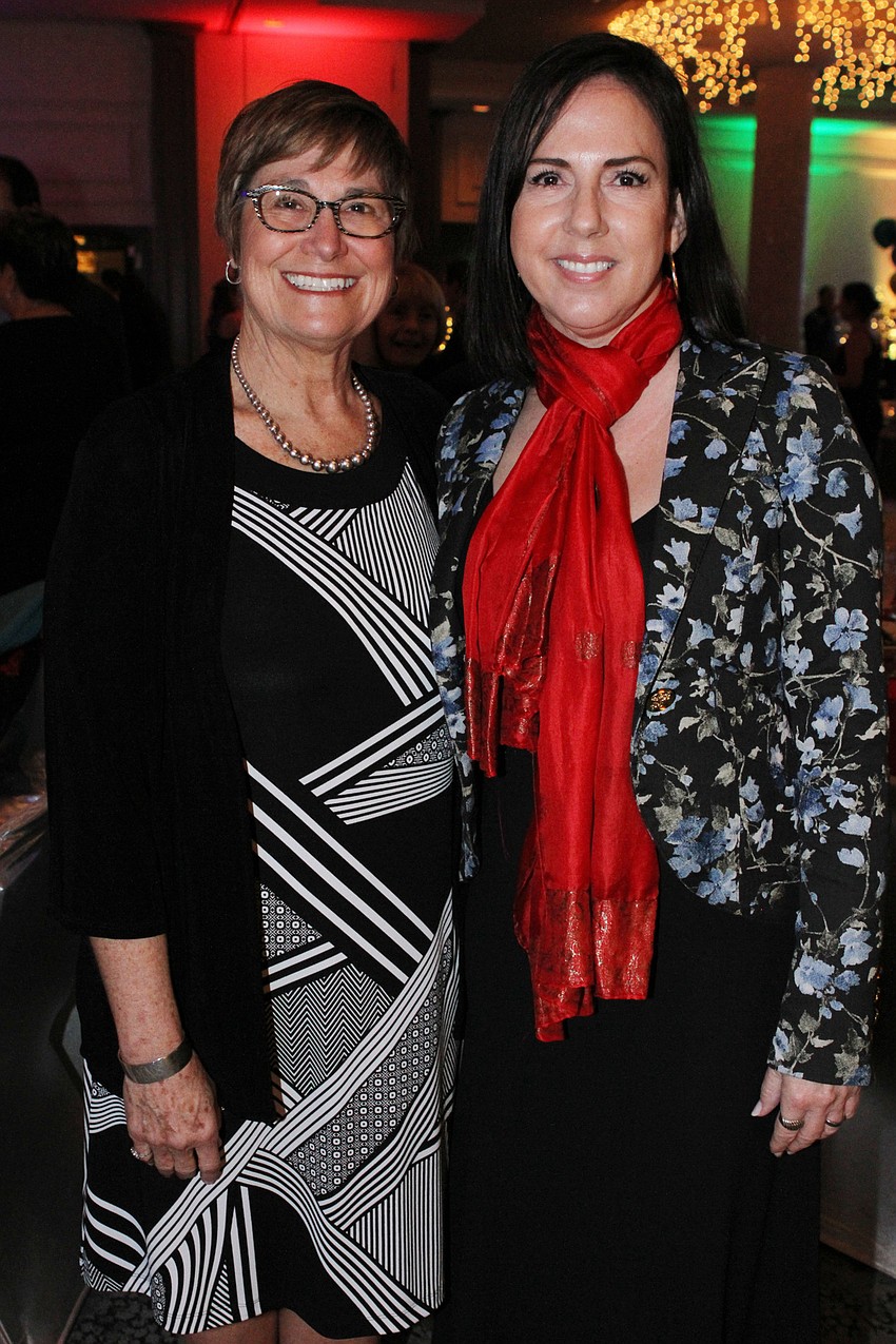 Marrie Neumer and  Clara Reynardus de Villanueva