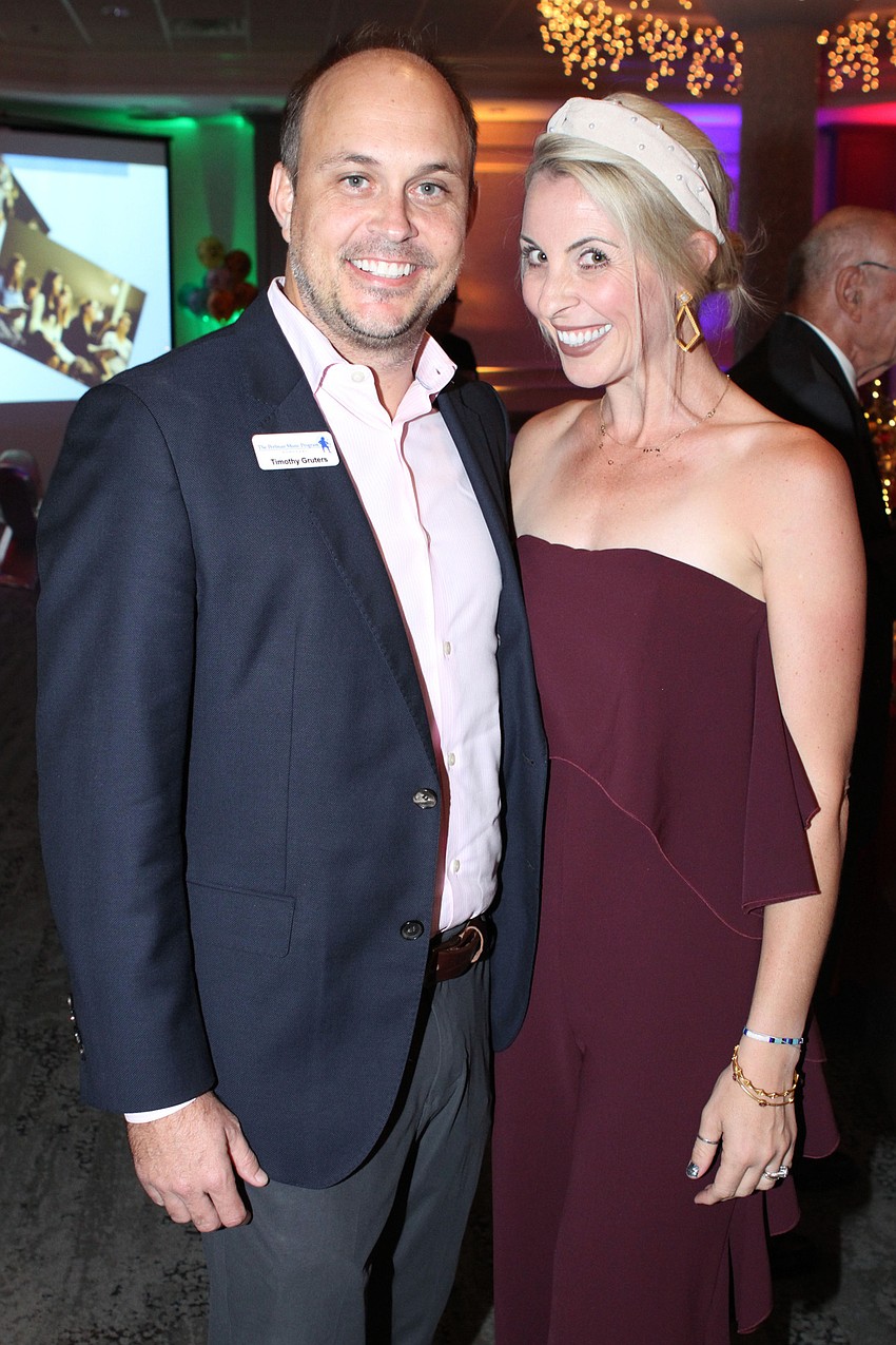 Tim and Ashley Gruters