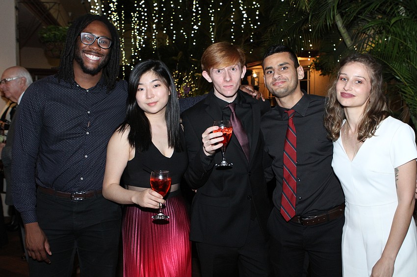 Carlvin Samon, Nagyeom Jang, Sam Rosenthal, Ibrahim Boulos and Claire Solomon