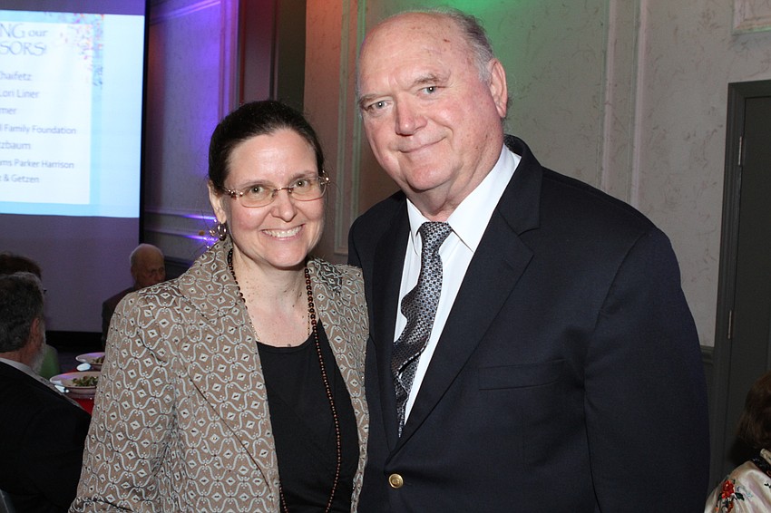 Executive DirectorElizabeth Power and Terry Grywinski