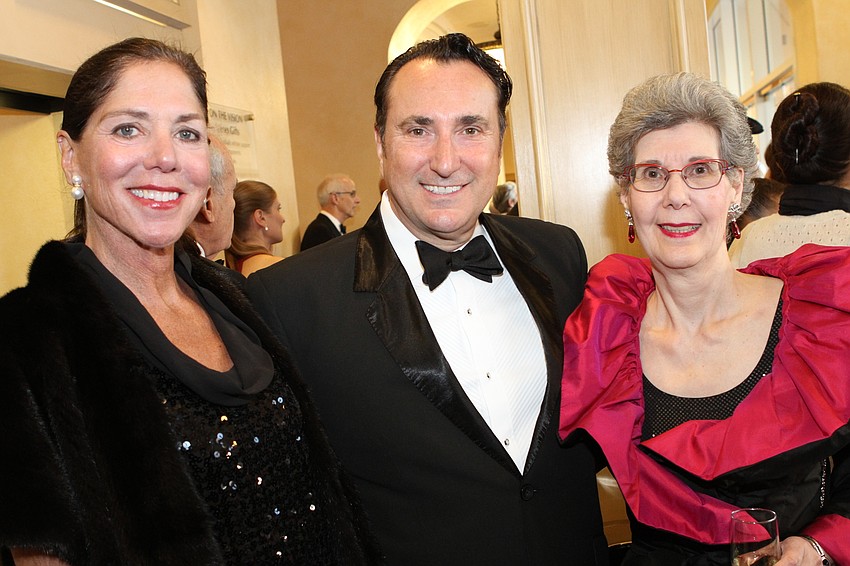 Claudia McCorkle, Rick Kerby and Rose Marie Proietti