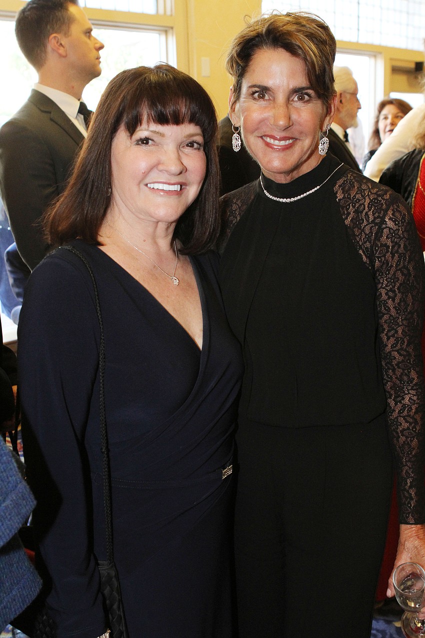 Martha Harrison and co-chairwoman Audrey Robbins