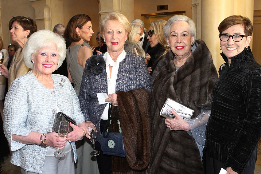 Vivian Kouvant, Jytte WInslow, Sydney Goldstein and Lois Stulberg