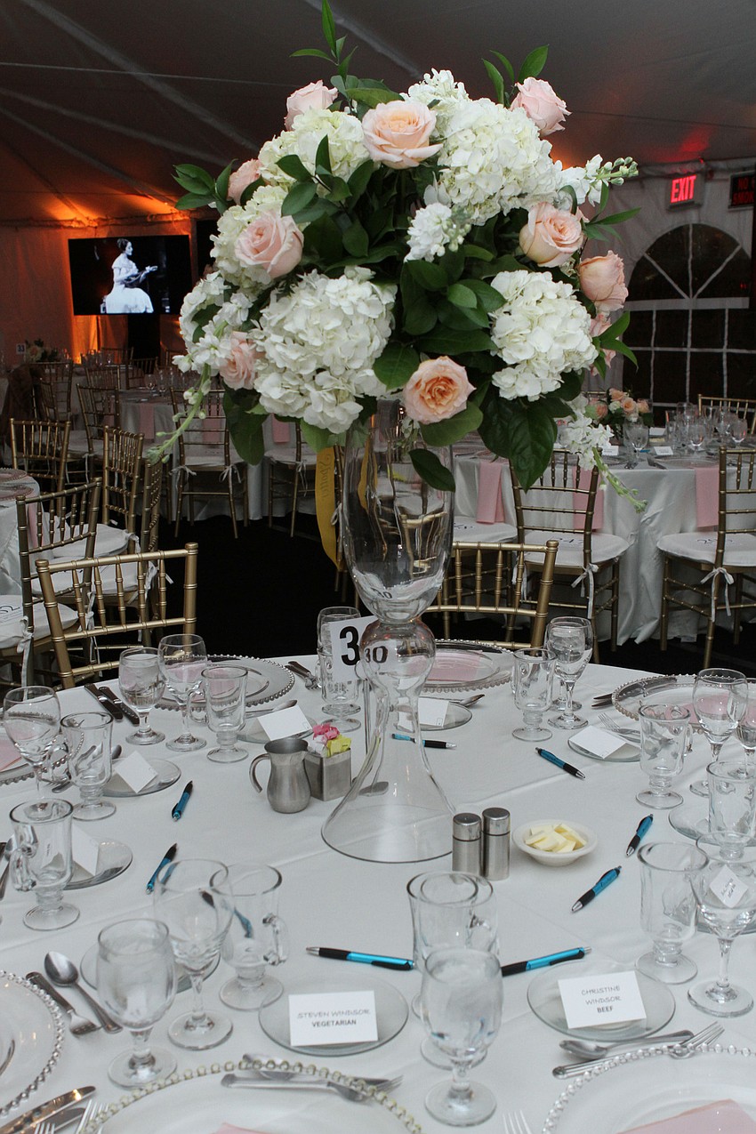 More than 350 guests attended the 2020 gala.