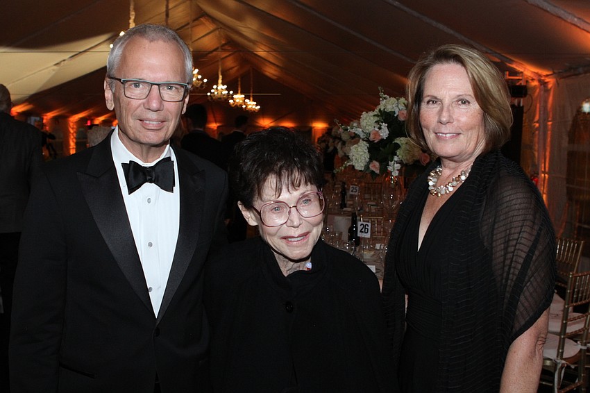 Steve High,  Kay Delaney and Lisa High