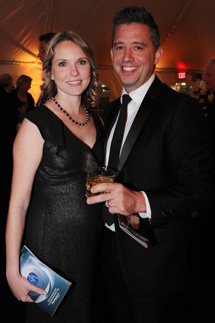 Christine and Steven Windsor