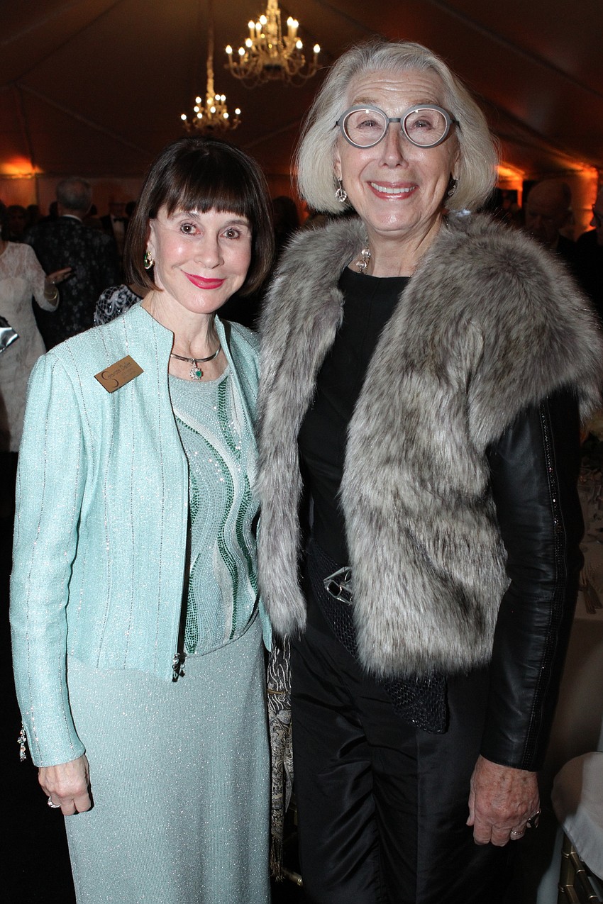 Lynda Doery and Val Gill