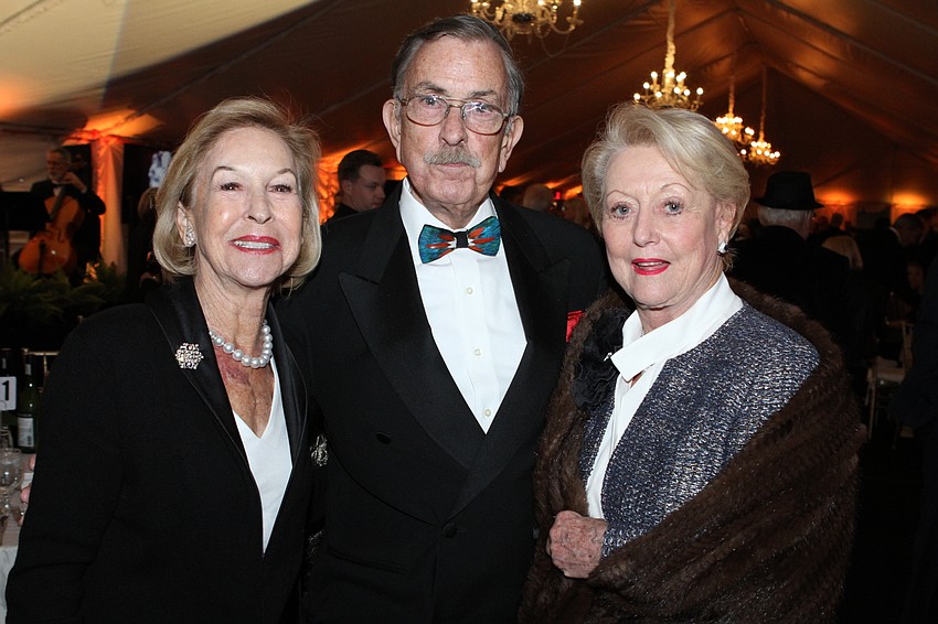 Patty Golderman, George Allison and Jytte Winslow