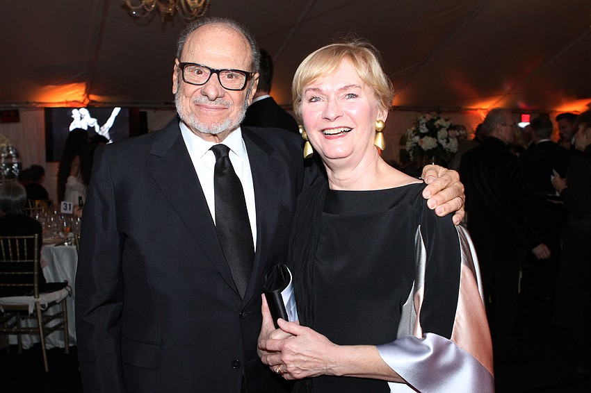 Executive Director Joseph Volpe and Jean Volpe