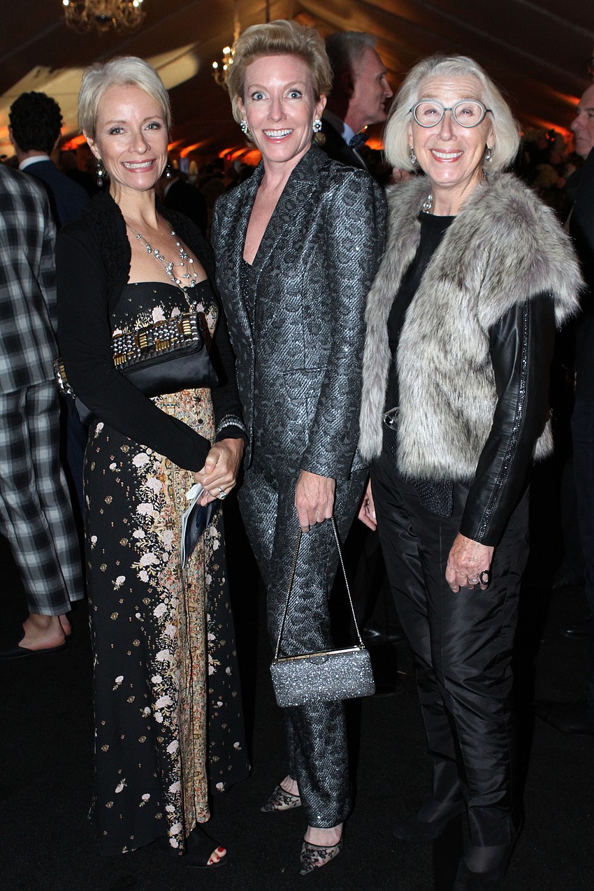 Sandi Jannetta, Kimberley Pelyk and Valerie Gill