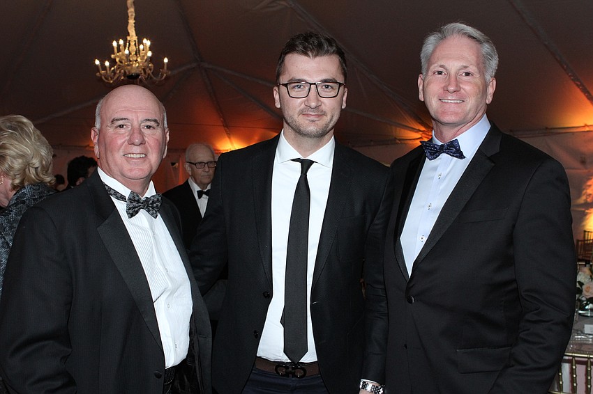 Harry Jannetta, Vlado Konatar and John Knowles