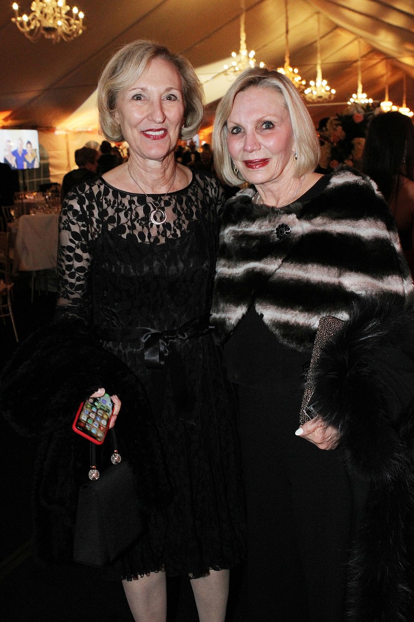 Judy Cahn and Hillary Steele