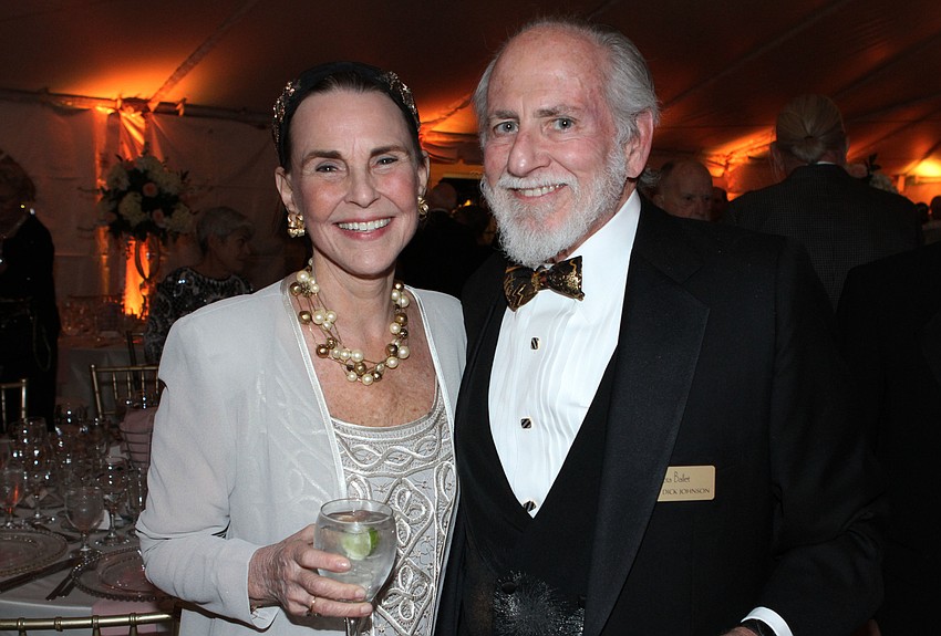 Deborah Kalb and Richard Johnson