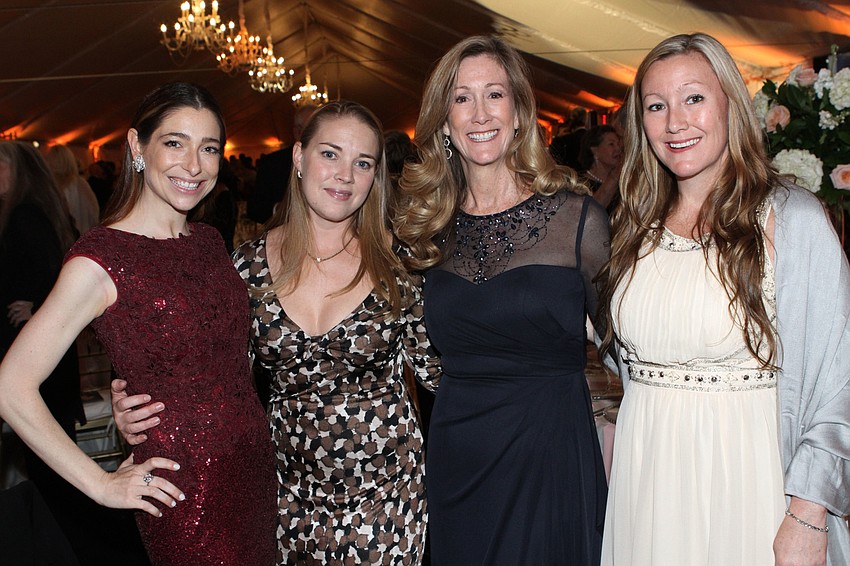 Jenni Ross, Desiree Doggett, KT Trudeau and Alicia Thornton