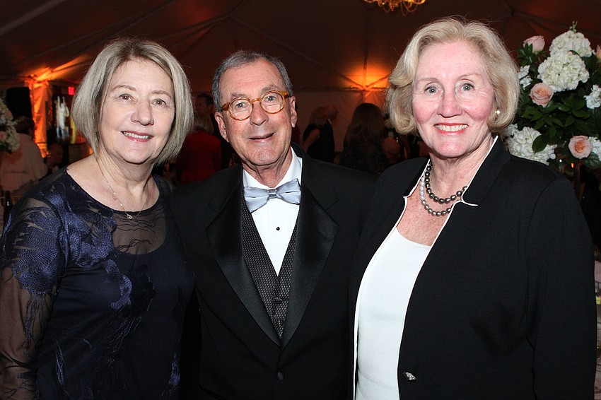 Joan Kraemer with Sumner and Irene Bagby