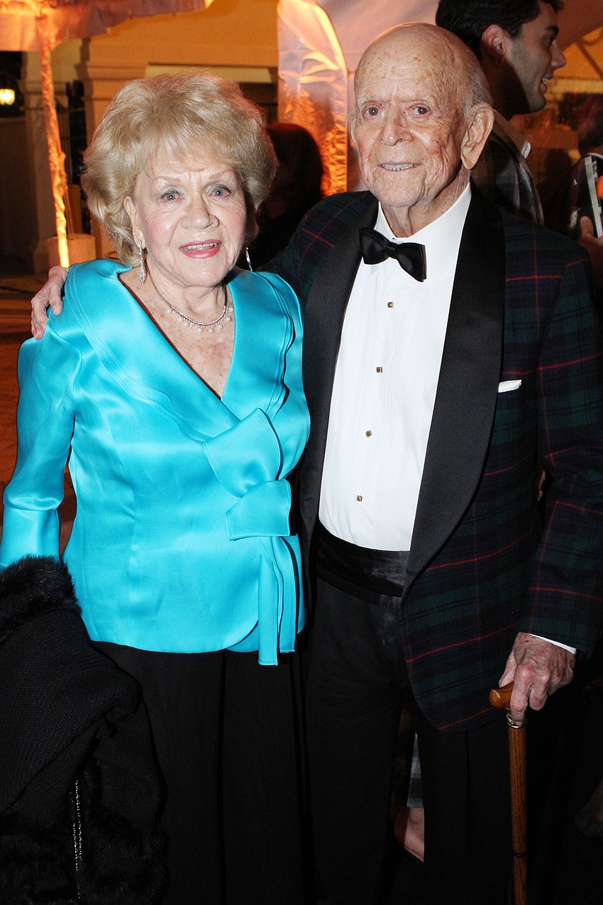 Betty and Bud Shapiro