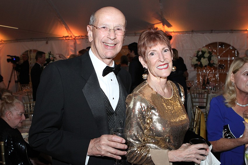 Jan Sirota and Allison Gardner