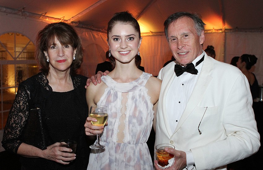 Ann Jackson, Janae Korte and Robert Jackson