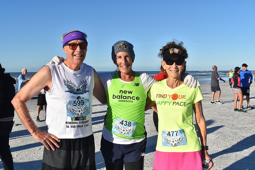 Larry Jamieson, Jennifer Means and Barbie Treend.