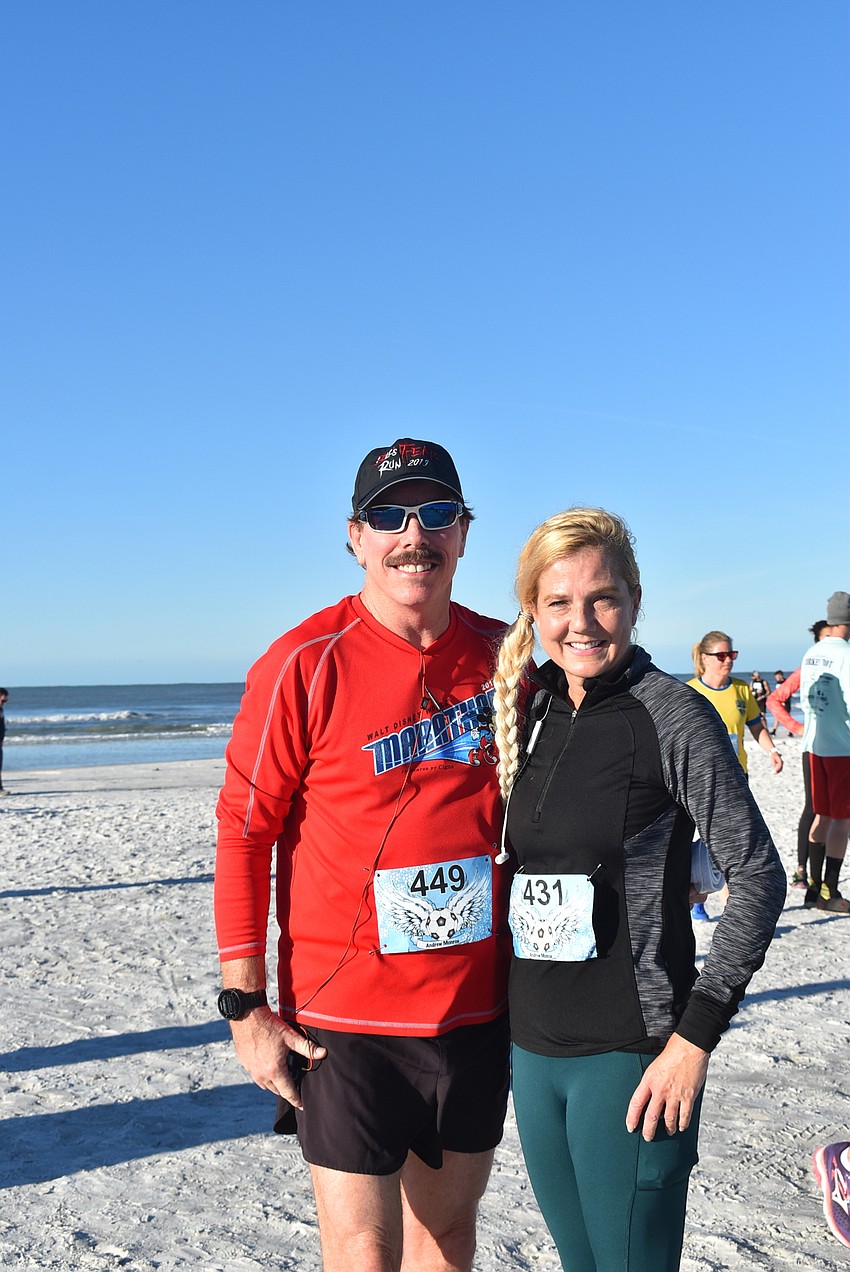 Terrance Deshaies and Bonnie Seguin.