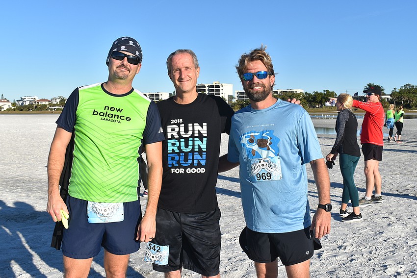 Chris Deleonardo, Keith Christensen and Thomas Mitchell.