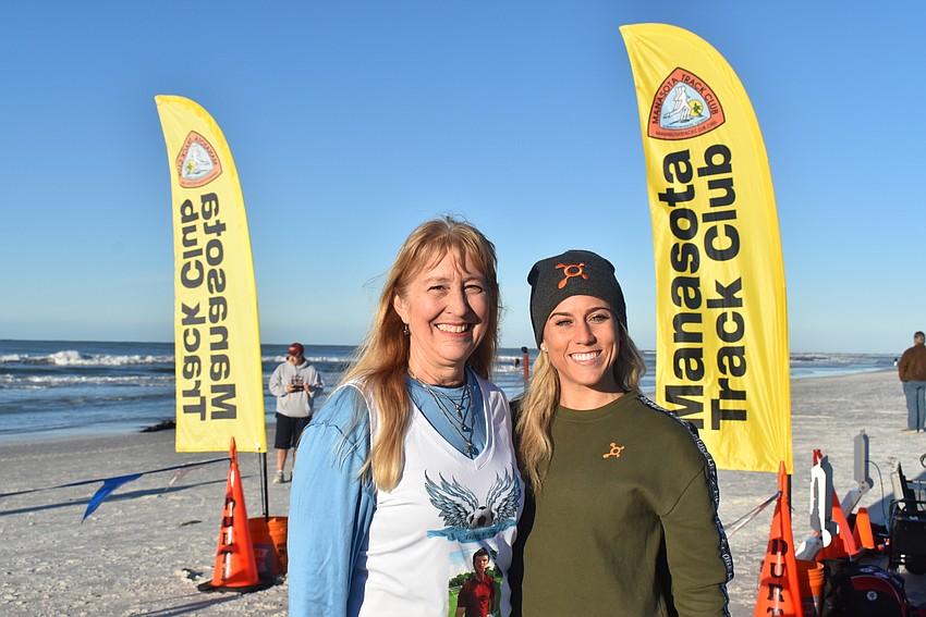 Stacey Monroe and Nicole Leffingwell.