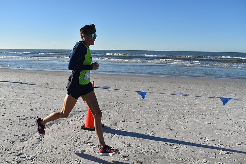 Heather Butcher brings it in for a win.