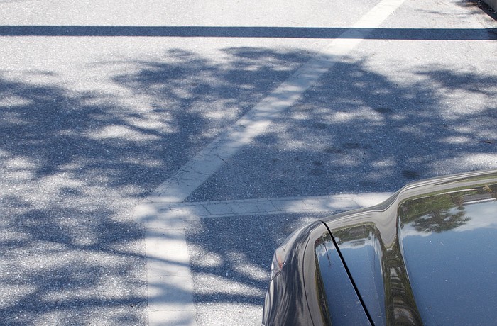 One resident recommended eliminating the diagonal lines from parking spaces, saying the riders of cycles or scooters could still think it&#39;s OK to park there.