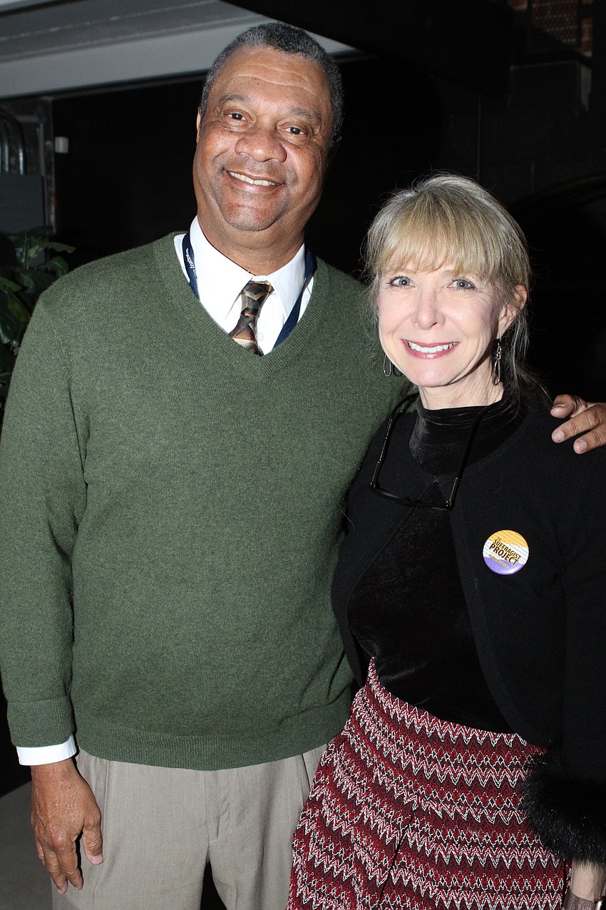 Judge Charles Williams and Charlie Ann Syprett