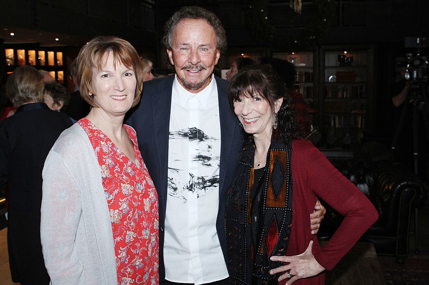 Gigi Ortwein, Richard Hopkins and Carolyn Michel