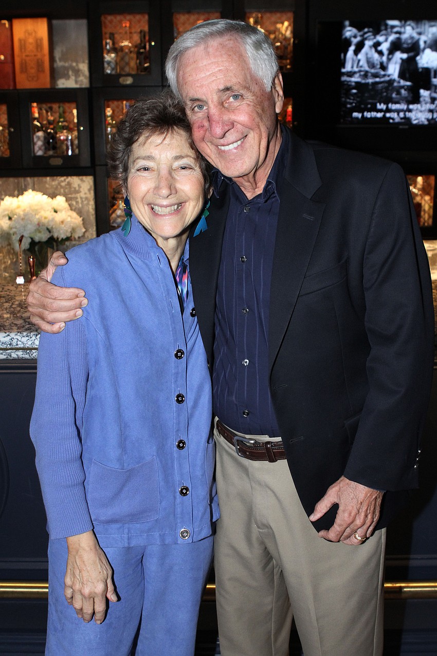 Jane Plitt and Jim Bruen