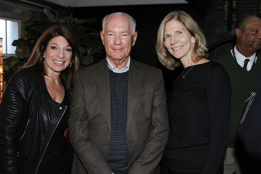 Catherine Randazzo, Judge Durand Adams and Susan Burns