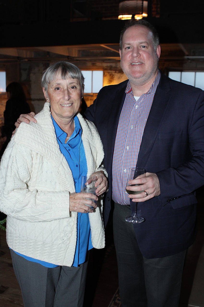 Michelle and Tim McCarthy