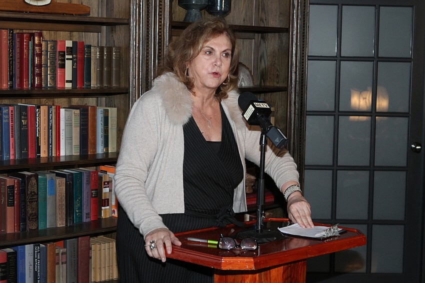 FST Suffragist Project Director Kate Alexander