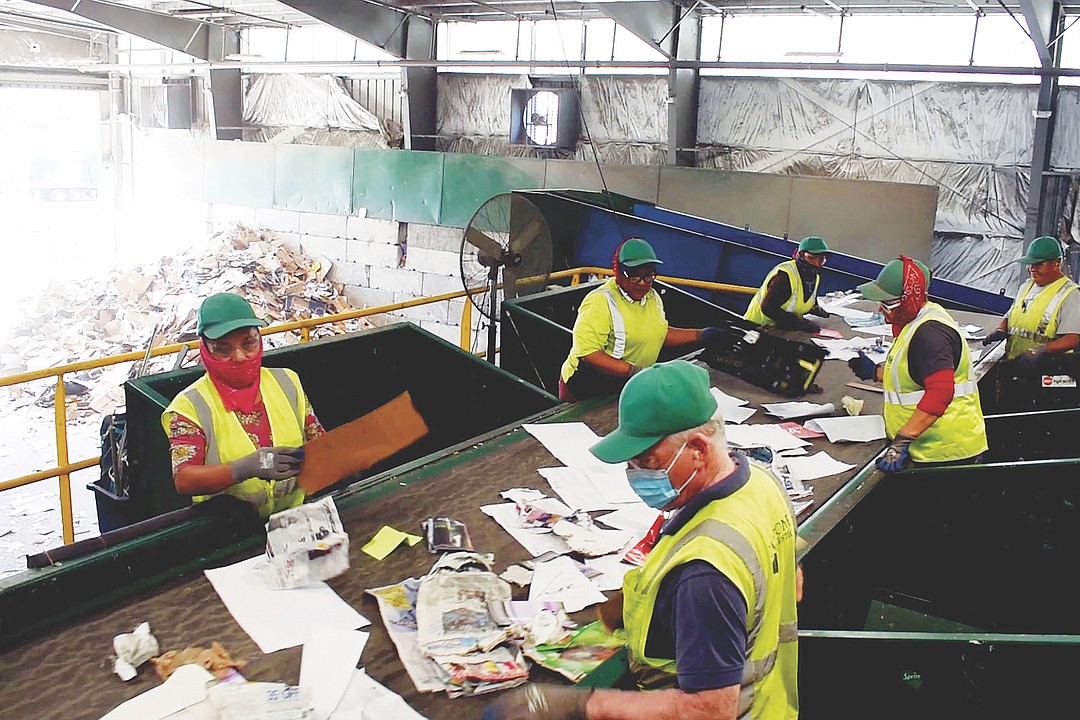 Sarasota County singlestream recycling begins Your Observer