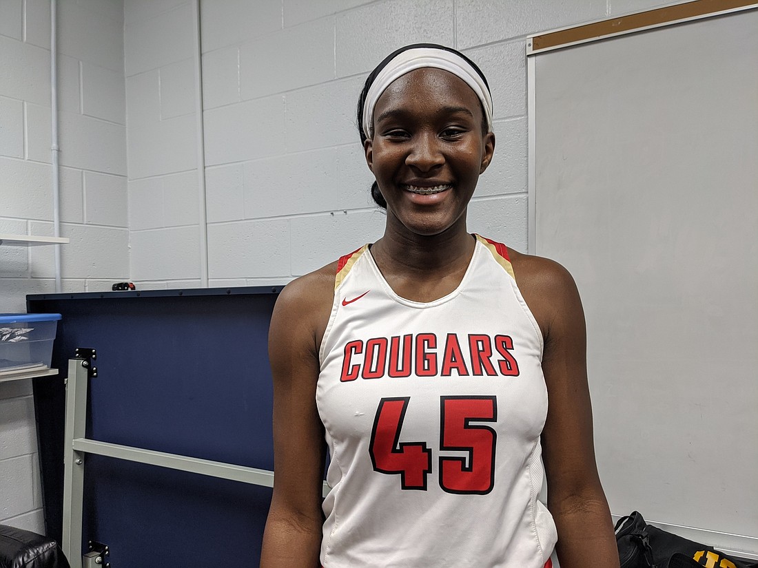 Cardinal Mooney freshman forward Jordyn Byrd helped her team with the annual Chick-fil-A Tournament, the first tournament title in program history.