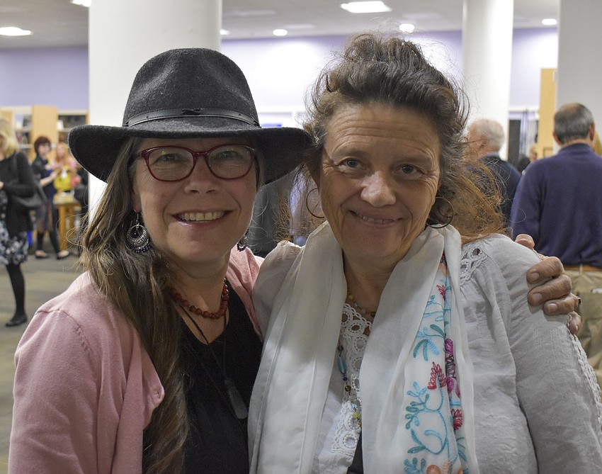 Kim Spencer and Teresa Stone