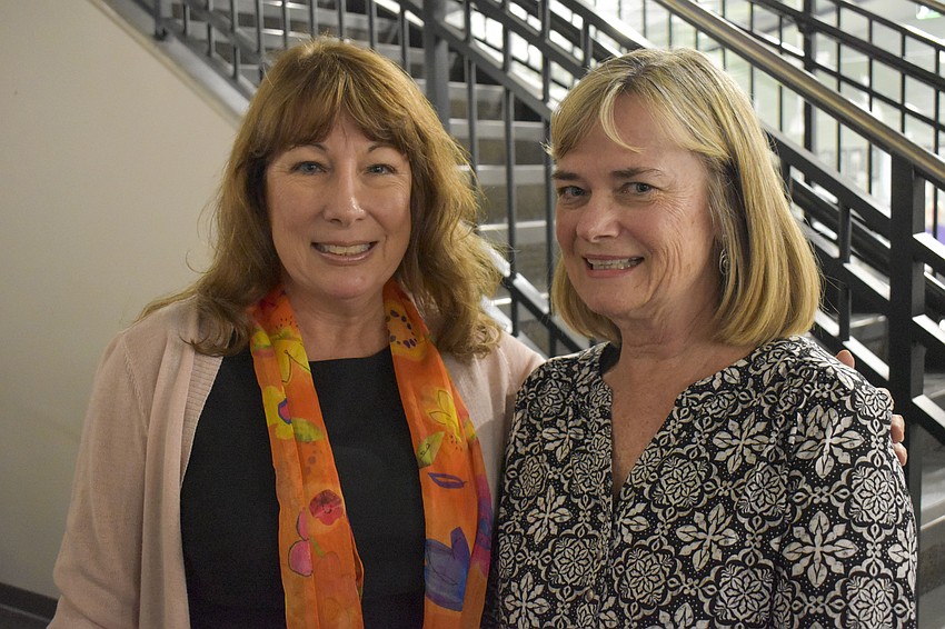 Mary Seville and Donna Kirk